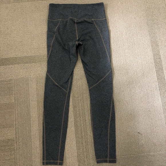 Athleta grey full length leggings - Picture 3 of 4